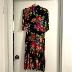 Turtle neck midi dress - Anthropologie